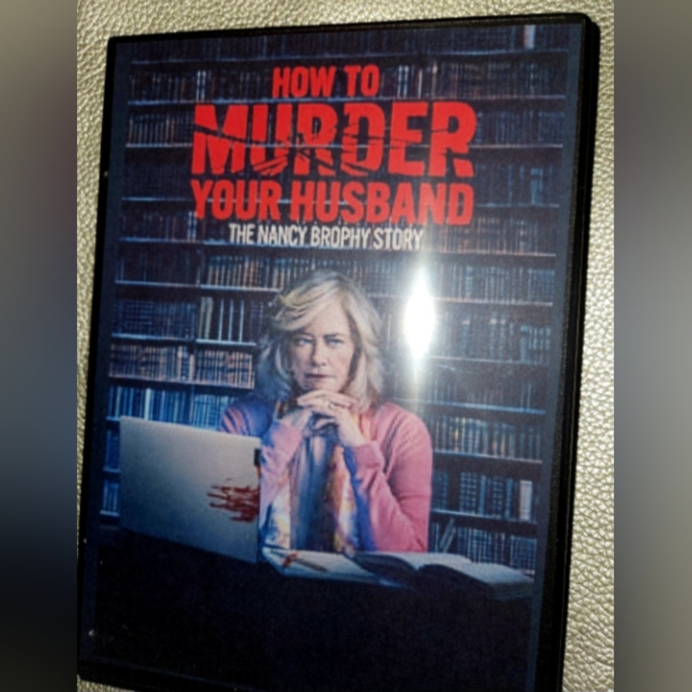 How to Murder Your Husband: The Nancy Brophy Story ~ (Dvd 2023) ~  ULTRA RARE